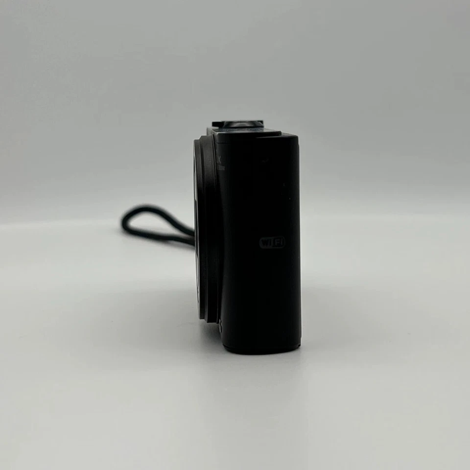 Sony Cyber-shot DSC-WX350 18.2MP Digital Camera Black - Image 4 of 4