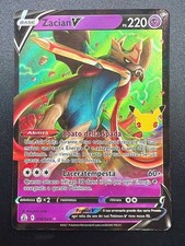Pokemon Zacian V 016/025 CEL Gran Festa 25th Anniversario ITA Near Mint Holo