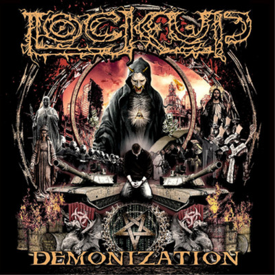 Lock Up Demonization (CD) Album