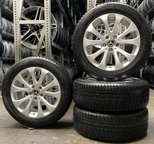 4x Original Mercedes-Benz Winterräder 225/55 R17 101V - für E-Klasse W213 C213 C