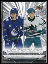 2024-25 UD Young Guns CL Silver Outburst Lekkerimaki / Will Smith