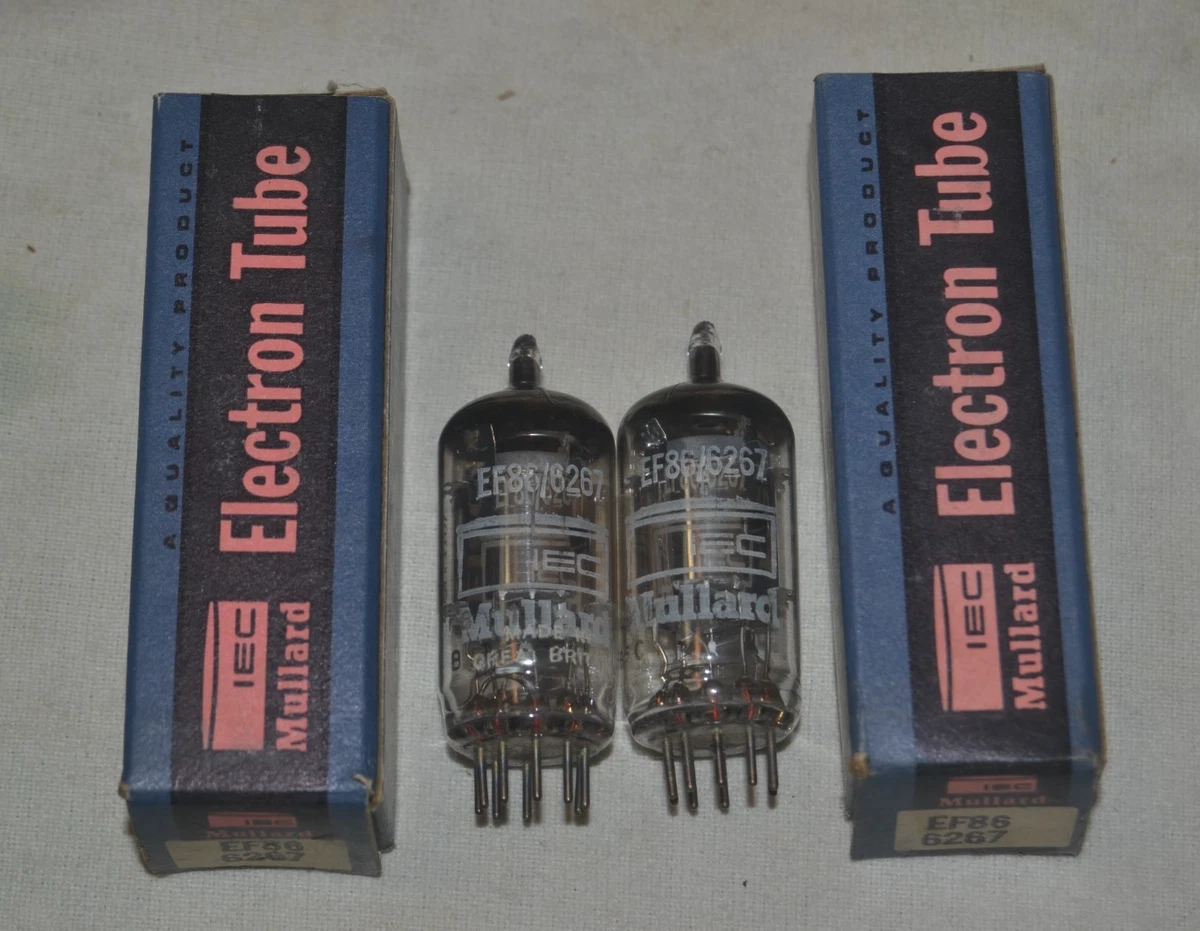Mullard Ef86 for sale - eBay