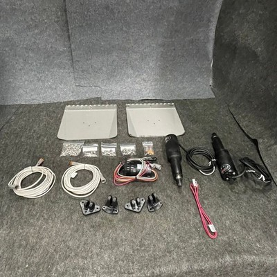 LENCO 15109-103 Electric Trim Tab Kit With Indicator 12'' X 12'' *