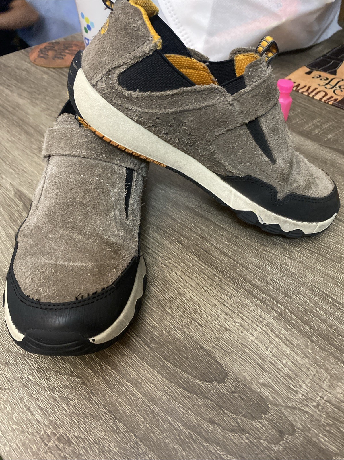 Scarpe Merrell Big Kids U.S. Tomaia in pelle gomma misura 2 5 m MK265036 E21 61394