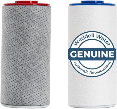 Duo Shower Filter Replacement Cartridges Full Set - NSF Certified Shower Filter,
