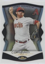 2012 Topps Finest Finest Moments Ian Kennedy #FM-IK 0ed