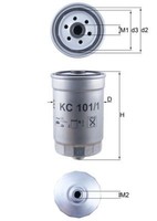 NEU - Knecht KC101/1 Kraftstofffilter FüR Hyundai KIA