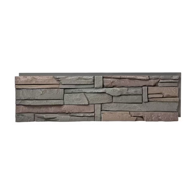 Faux Stone Wall Panel GenStone Siding Panel Waterproof Exterior Interior DIY
