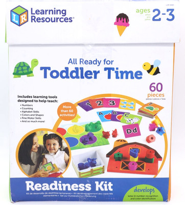 Learning Resources All Ready For Toddler Time Readiness Kit