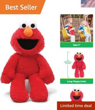 Cuddly 13 Elmo Plush from Sesame Street - Perfect for Cuddling and Playtime