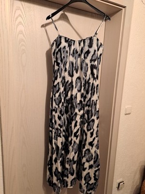 Apart Trägerkleid Gr. 40 Leopardenmuster