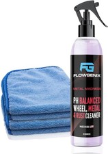 Wheel Cleaner Spray 8oz - Iron Remover Car Detailing Rim Cleaner - PH Balance
