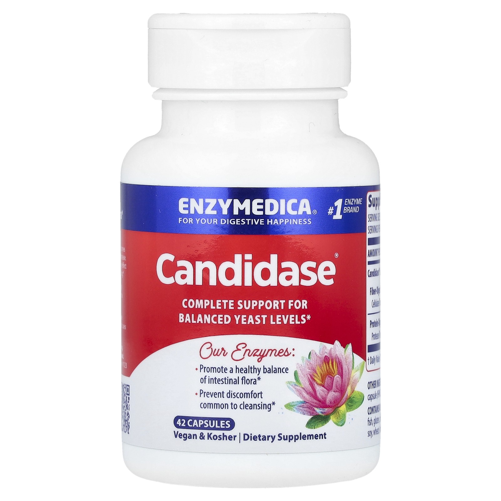Enzymedica Candidase 42   ,  ,  ,