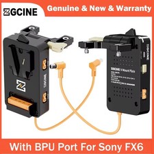 ZGCINE VM-VP5 Quick Release V-Mount Battery Plate BPU USB-C D-TAP Sony Cameras