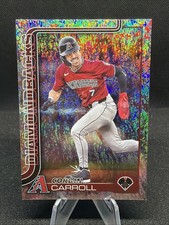2025 Topps Series 1 - Corbin Carroll #78 Sandglitter Arizona Diamondbacks