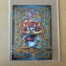 2025 Panini Mosaic Patrick Mahomes Jumbo Stained Glass #13 Chiefs