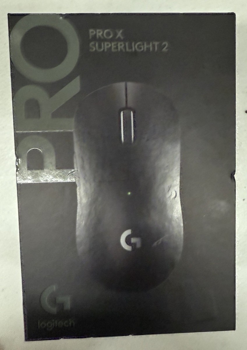 Logitech G PRO X Superlight 2 Wireless Gaming Mouse - Black