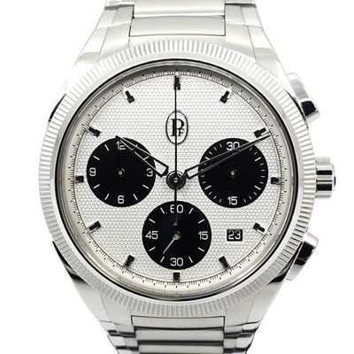 Parmigiani Fleurier PF PFC931-1020001-400182 42mm SS White Dial Watch #UW103