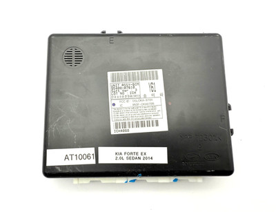 OEM 14-16 Kia Forte YD EX 2.0L Sedan BCM BCU Body Control Module Computer Unit
