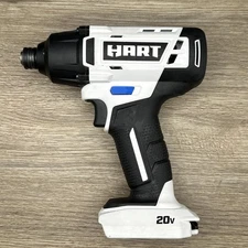 Hart 20V Cordless Impact Driver HPID02 Black/White