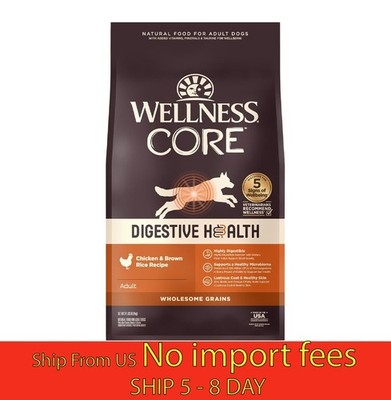 Wellness CORE Digestive Health Dry D...Chicken Standard Breed , 24 Pound (a19.5)