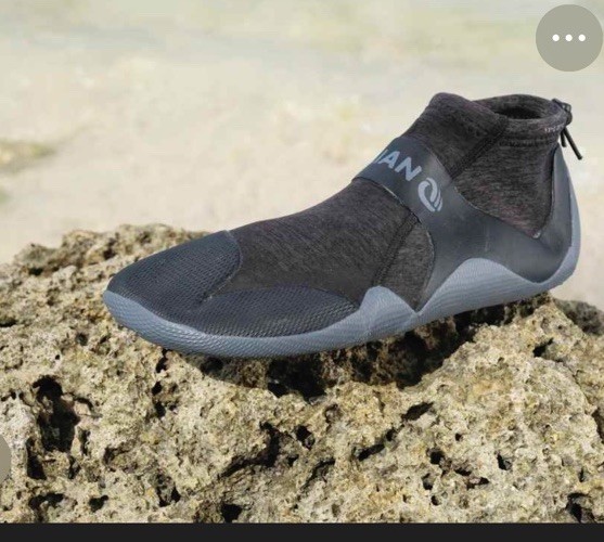 Olaian Decathlon Neoprene Booties US Size 6.5-7.5