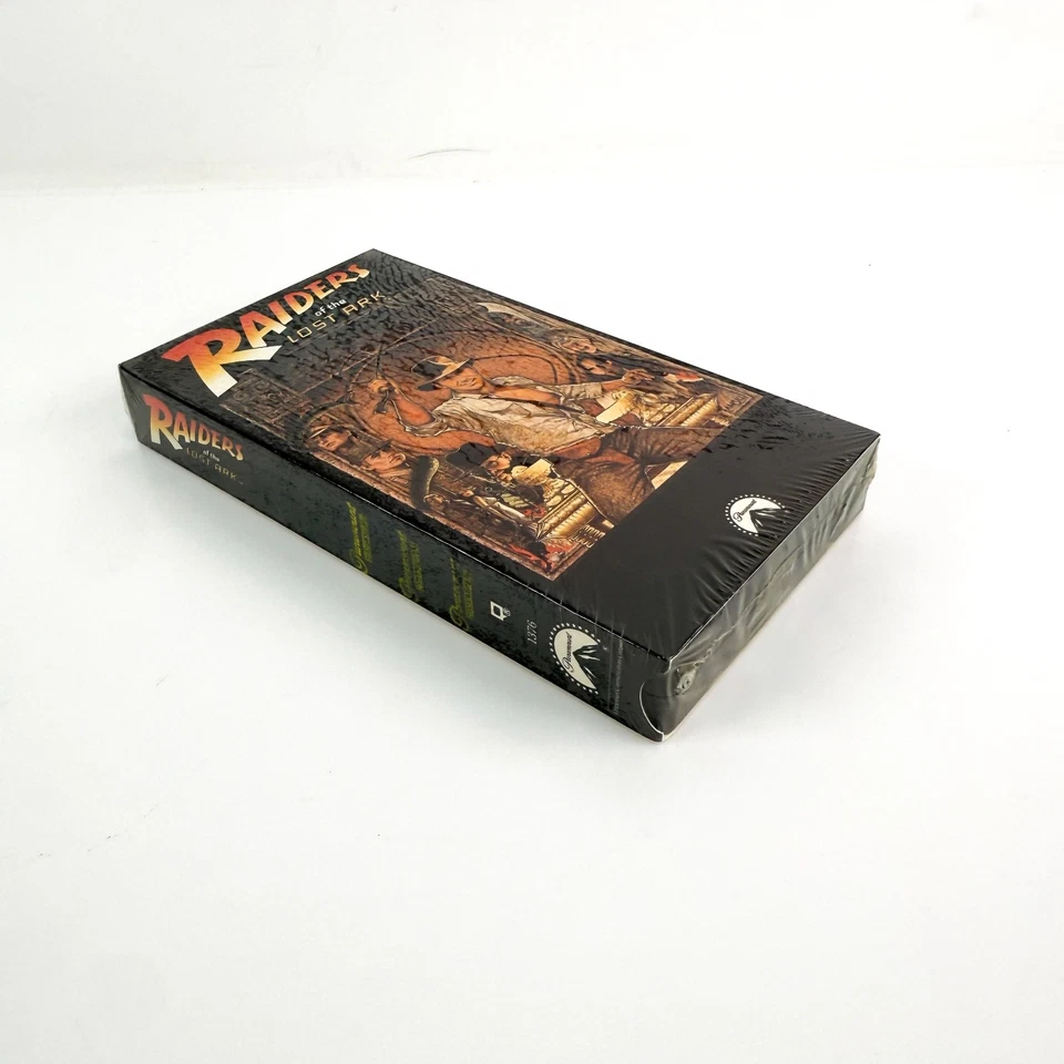 1989 Indiana Jones Raiders of the Lost Ark VHS Sealed Harrison Ford - Image 4 of 4