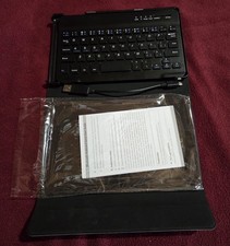 AGPTEK Bluetooth Wireless Keyboard and Case for IOS, Android Window System