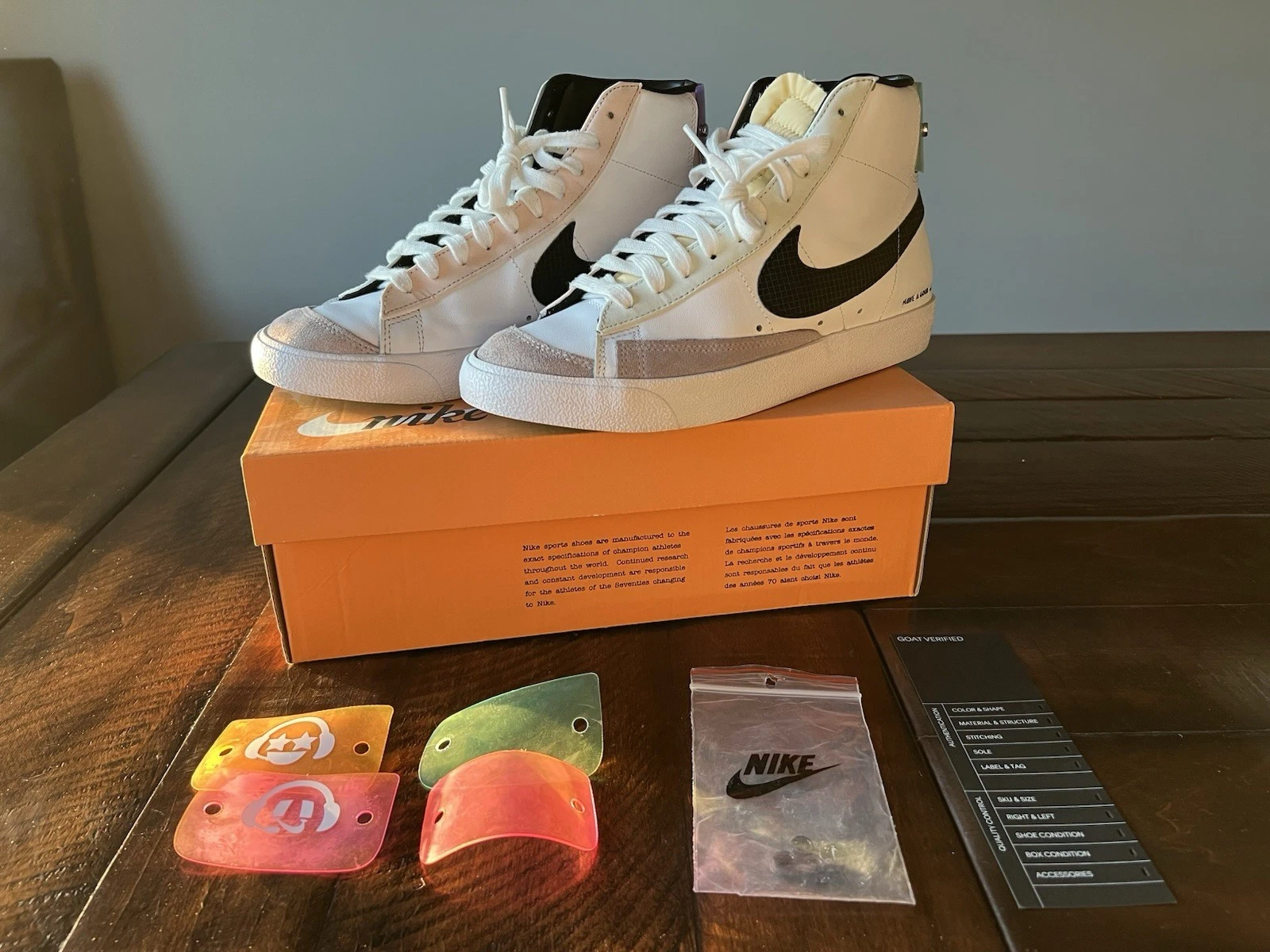 Nike Blazer Mid '77 'Have A Good Game' DO2331 101 Donna Taglia 10