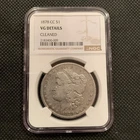 1878-CC U.S. MORGAN SILVER DOLLAR - VG DETAILS - NGC GRADED!