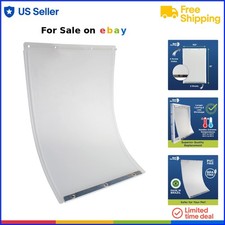 Dog Door Flap Replacement Plastic Large 10.5x15 Weatherproof BPA Free