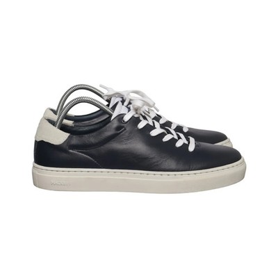 Hackett London, Sneaker, Größe: 43, Leder, Blau/Weiß, Herren #CCA