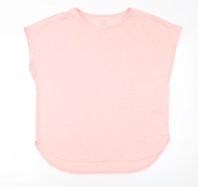 St. Bernard for Dunnes Stores Women's Pink Mesh Active T-Shirt Size 12 - Image 1 of 4