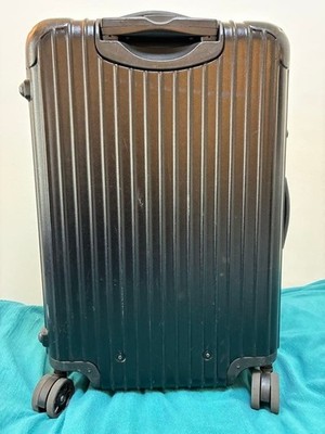 Rimowa Bolero Black 4 wheels Carry Case Suitcase 861.63 | eBay