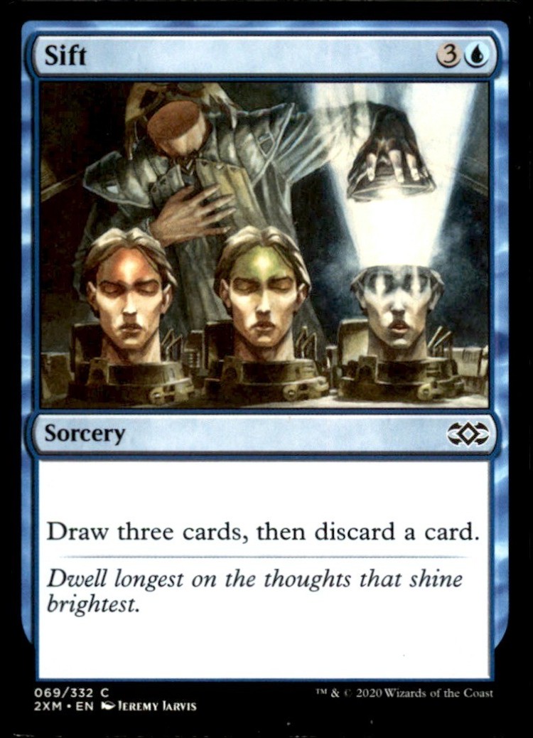 Sift 69 - Double Masters Common - NM
