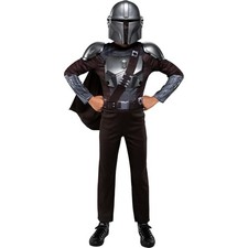 JAZWARES COSTUME PLAY STAR WARS THE MANDALORIAN DELUXE DRESS UP SET - SIZE YOUTH