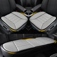 3-piece Memory Foam Car Seat Cushion Set For Driving Comfort 2