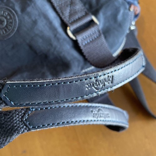 KIPLING 2Way Bag Navy, Crossbody & Shoulder Convertible, Used - Picture 9 of 12