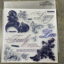 Close to My Heart Family Legacy S2003 CTMH USED Love, FAITH, TOGETHER