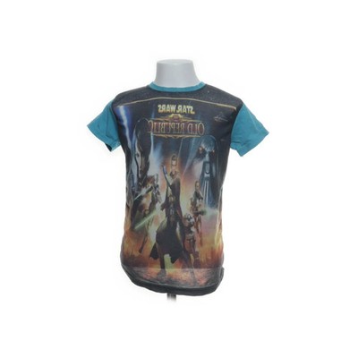 Temo Kids Club, T-shirt, Größe: 110, Blau/Mehrfarbig, Print, Jungen #d8S