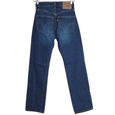 Vtg Levi's 501 Original Fit Jeans Men 26 x 34 23x31 Unisex Button Fly Denim 03