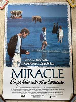 Filmplakate original gerollt Miracle-Ein geheimnisvoller Sommer 59x83,5