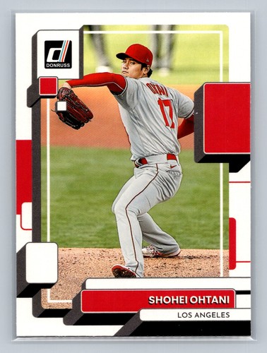 Shohei Ohtani #147 2022 Panini Donruss card