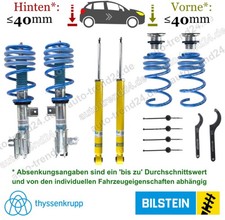 B14 Gewindefahrwerk 20-40mm Tieferlegung u.a.: Mazda 3 BM, BN, Bj. 2013-2019