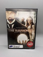 The Illusionist DVD, 2006, Widescreen Edition 