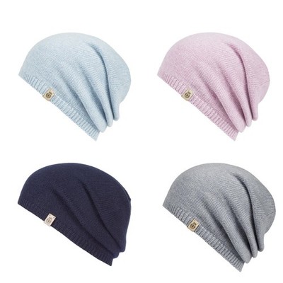 Roeckl Essentials Beanie Damen Strickmütze Kaschmir-Woll-Mischung Wollmütze 