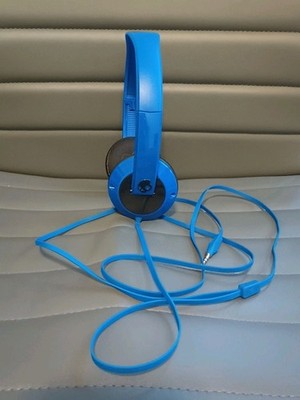 Skullcandy Supreme Sound Uprock Headphones in Blue/Black 