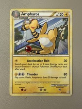 Pokemon 2010 HeartGold SoulSilver 14/123 Ampharos on eBay