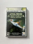Star Wars: Starfighter Special Edition (Microsoft Xbox, 2001) (Tested)