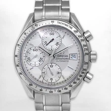 Omega Speedmaster Date 3511.20 Automatic 39mm Silver Dial Chronometer SS Watch